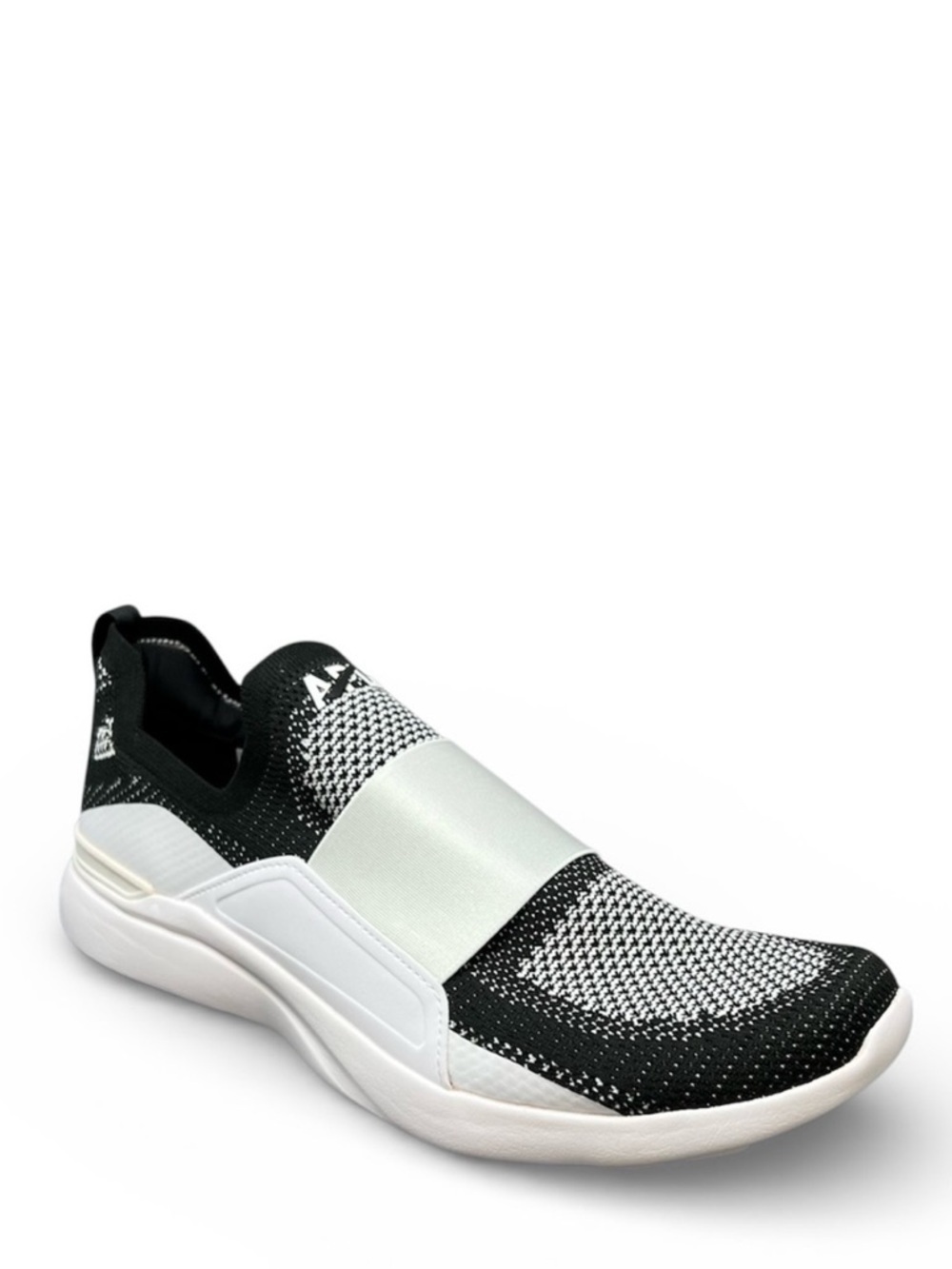 NEW APL Techloom Bliss Men's Size 11.5 Black White Running Shoe Sneakers apl New